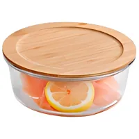 Container Kesper 38024  / Sticlă / Transparent