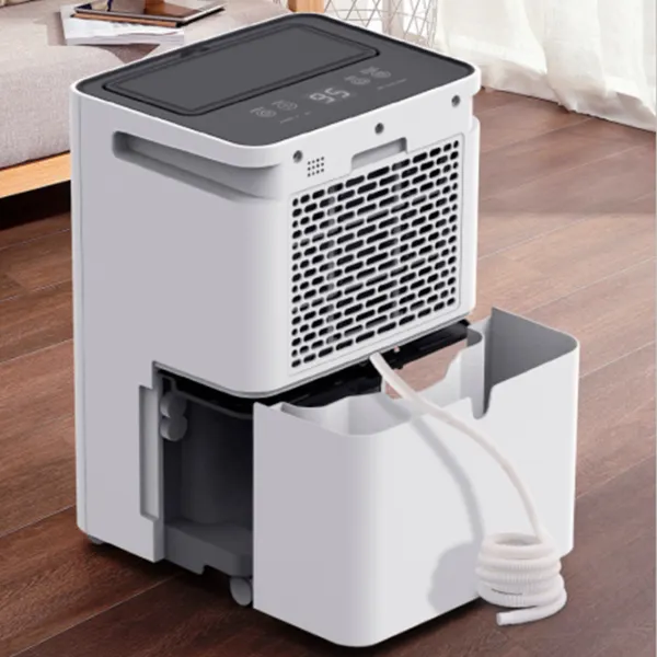 Uscător de aer DryWave PD12R-02EE Pe podea / White photo 4