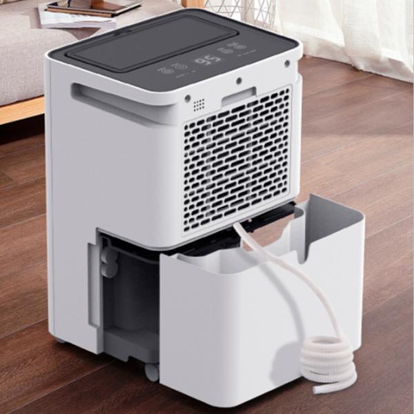 Uscător de aer DryWave PD12R-02EE Pe podea / White photo 4
