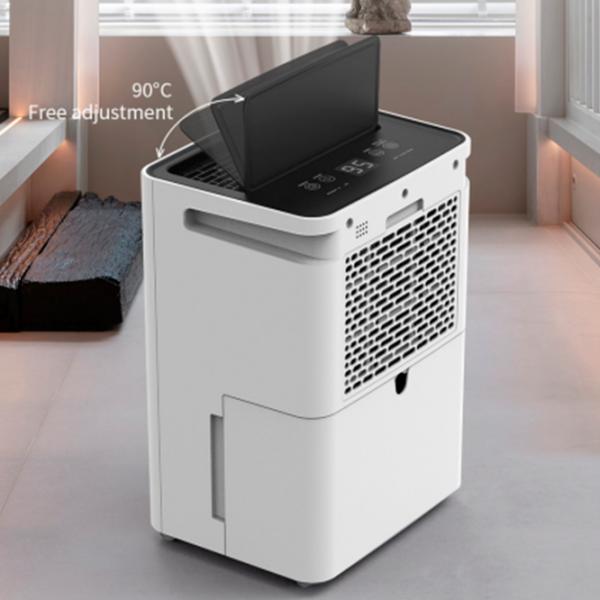 Uscător de aer DryWave PD12R-02EE Pe podea / White photo 5