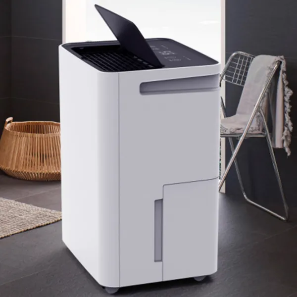 Uscător de aer DryWave PD12R-02EE Pe podea / White photo 6