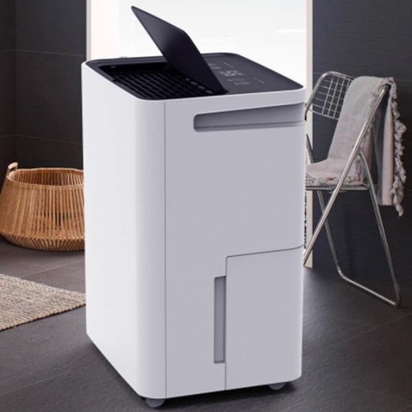 Uscător de aer DryWave PD12R-02EE Pe podea / White photo 6