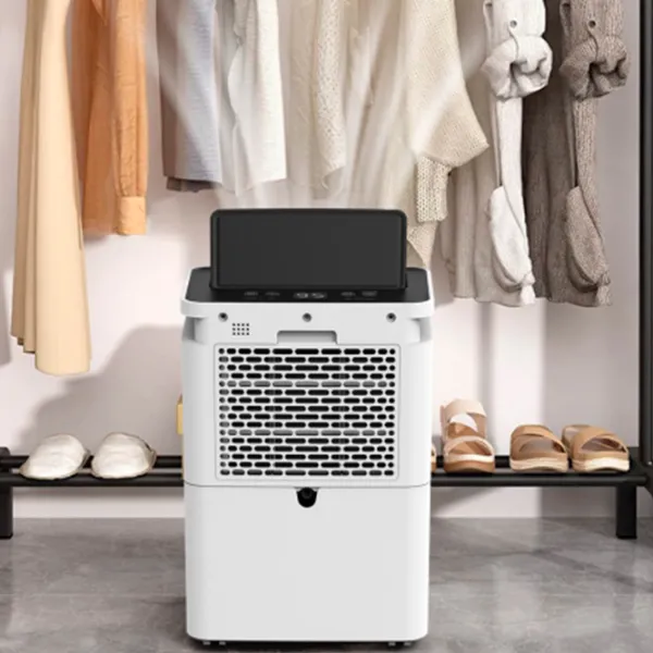 Uscător de aer DryWave PD12R-02EE Pe podea / White photo 8