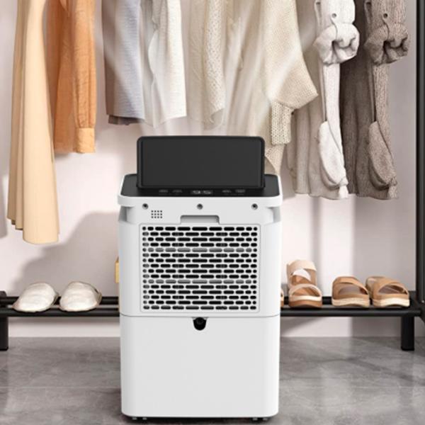 Uscător de aer DryWave PD12R-02EE Pe podea / White photo 8