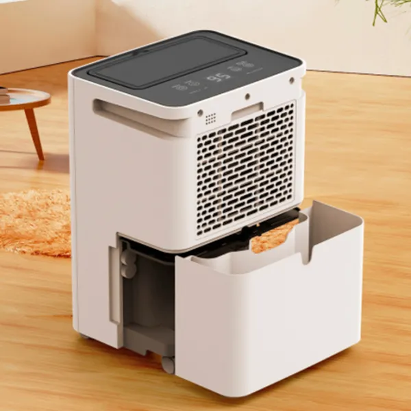 Uscător de aer DryWave PD12R-02EE Pe podea / White photo 10
