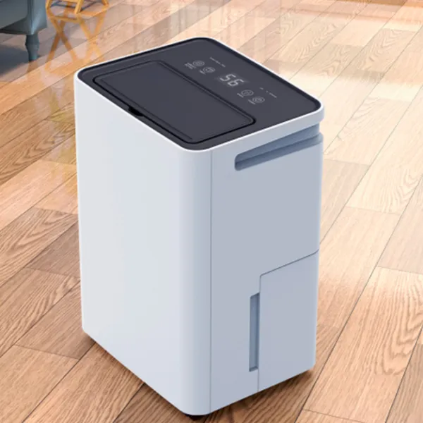 Uscător de aer DryWave PD12R-02EE Pe podea / White photo 12