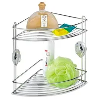 Полка для ванной Artex 22.19.22 Металл / Серебряный