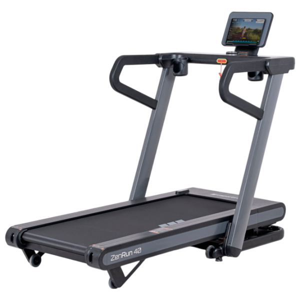 Беговая дорожка Insportline ZenRun 40 18 км/ч / 150 кг / Черный photo 1