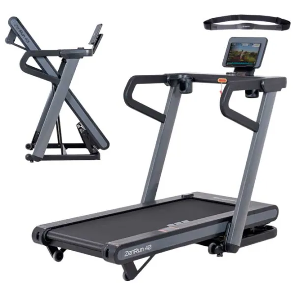 Беговая дорожка Insportline ZenRun 40 18 км/ч / 150 кг / Черный photo 3