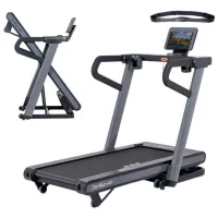 Bandă de alergat Insportline ZenRun 40 18 km/h / 150 kg / Black photo 3