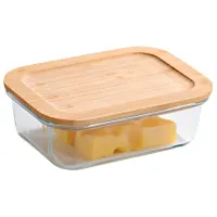 Container Kesper 38022  / Sticlă / Transparent