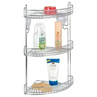 Полка для ванной Artex 22.16.33 Металл / Серебряный