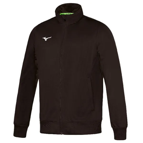 Jachetă pentru bărbați Mizuno Core TR Jacket Primăvară / Black photo 1
