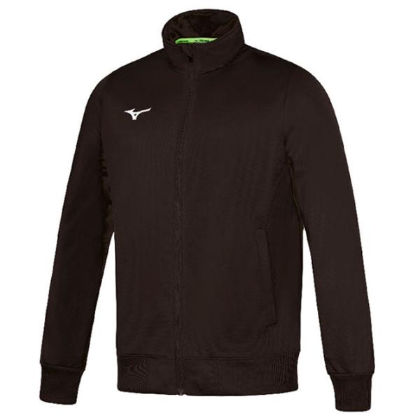 Jachetă pentru bărbați Mizuno Core TR Jacket Primăvară / Black photo 1