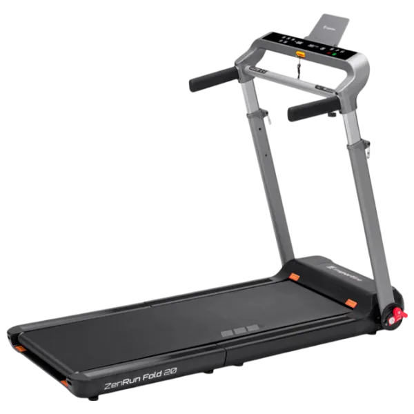 Bandă de alergat Insportline ZenRun Fold 20 12 km/h / 110 kg / Black photo 1