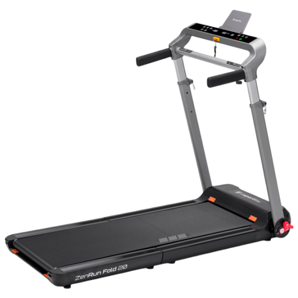 Bandă de alergat Insportline ZenRun Fold 20 12 km/h / 110 kg / Black photo 1