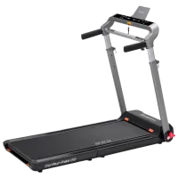 Bandă de alergat Insportline ZenRun Fold 20 12 km/h / 110 kg / Black