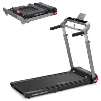 Bandă de alergat Insportline ZenRun Fold 20 12 km/h / 110 kg / Black photo 2
