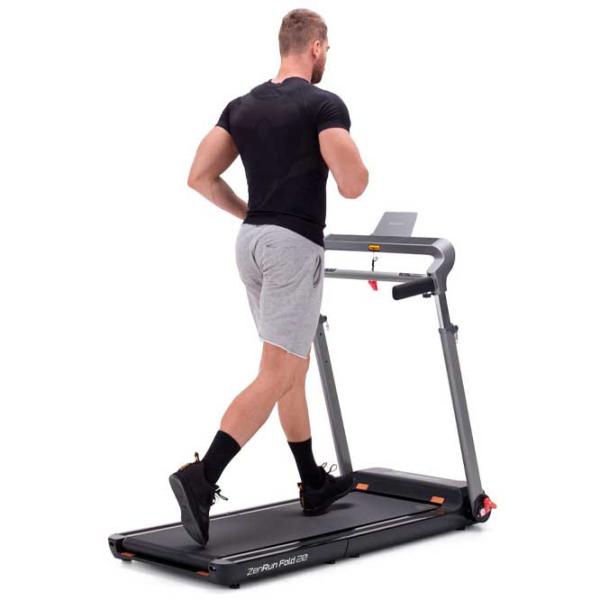 Bandă de alergat Insportline ZenRun Fold 20 12 km/h / 110 kg / Black photo 3