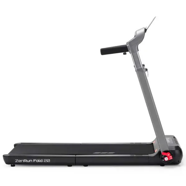 Bandă de alergat Insportline ZenRun Fold 20 12 km/h / 110 kg / Black photo 4