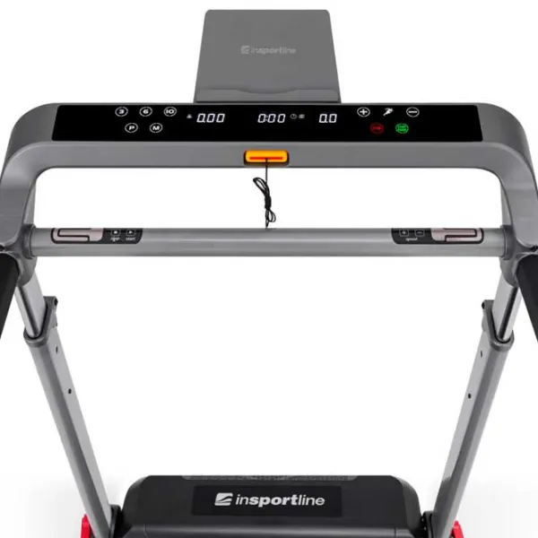 Bandă de alergat Insportline ZenRun Fold 20 12 km/h / 110 kg / Black photo 5