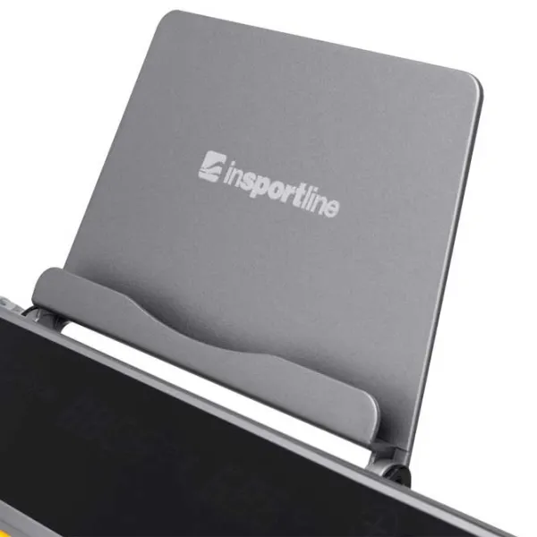 Bandă de alergat Insportline ZenRun Fold 20 12 km/h / 110 kg / Black photo 7