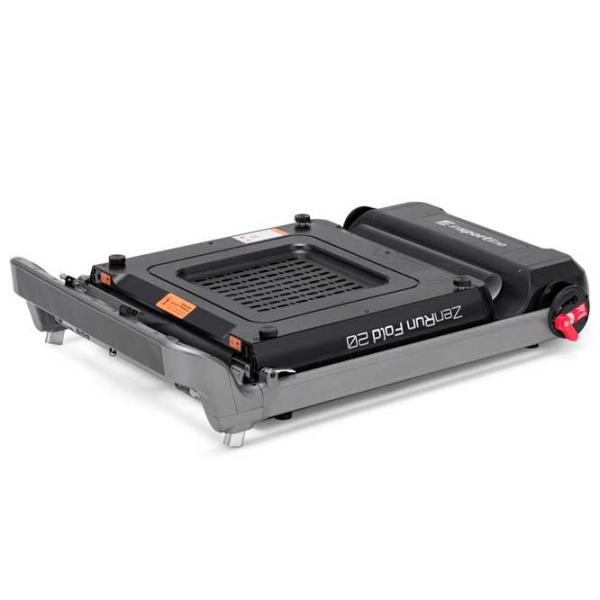 Bandă de alergat Insportline ZenRun Fold 20 12 km/h / 110 kg / Black photo 8
