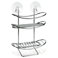 Полка для ванной Artex 29.16.15 Металл / Серебряный