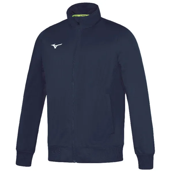 Jachetă pentru bărbați Mizuno Core TR Jacket Primăvară / Blue photo 1