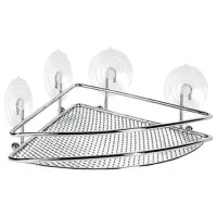 Полка для ванной Artex 29.16.35 Металл / Серебряный