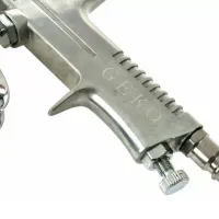 Краскопульт Geko G01184 0.7 л/ Нержавеющая сталь photo 3