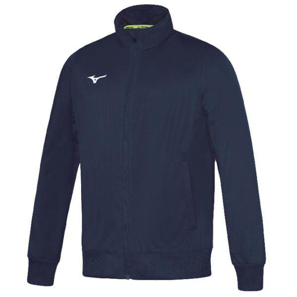 Jachetă pentru bărbați Mizuno Core TR Jacket Primăvară / Blue photo 1