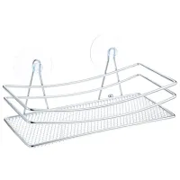 Полка для ванной Artex 29.16.45 Металл / Серебряный