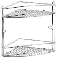 Полка для ванной Artex 29.16.60 Металл / Серебряный