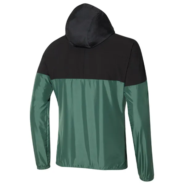 Jachetă pentru bărbați Mizuno Hoody Jacket Primăvară / Green photo 2
