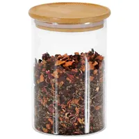 Ёмкость для хранения Kesper 38009 0.8 л / Стекло / Прозрачный