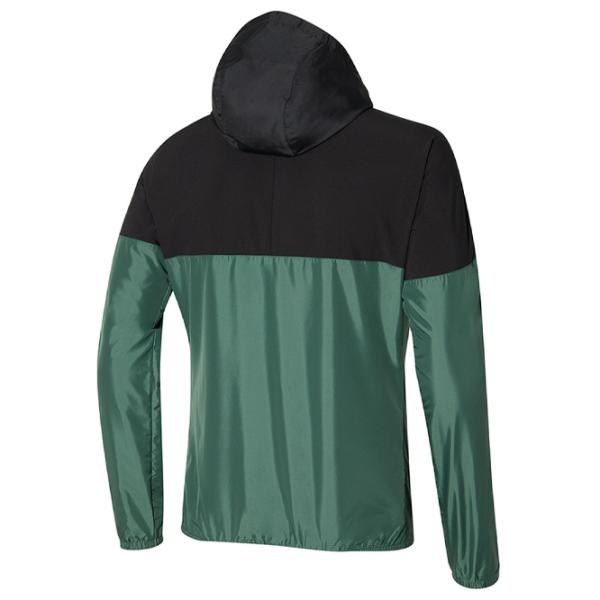 Jachetă pentru bărbați Mizuno Hoody Jacket Primăvară / Green photo 2