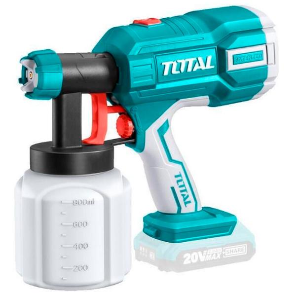 Краскопульт Total Tools TSGLI2001 0.8 л/ Синий photo 1