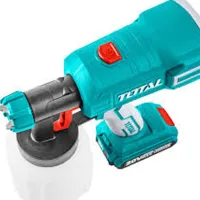 Aerograf Total Tools TSGLI2001 0.8 l/ Blue photo 4