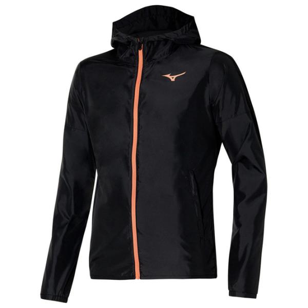 Jachetă pentru bărbați Mizuno Hoody Jacket Primăvară / Black photo 1