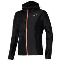 Ветровка для мужчин Mizuno Hoody Jacket Весна / Черный