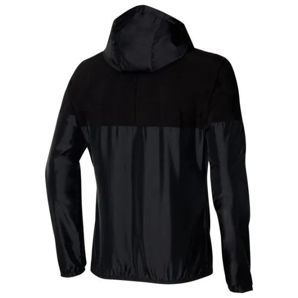 Jachetă pentru bărbați Mizuno Hoody Jacket Primăvară / Black photo 2