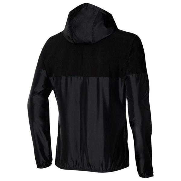 Jachetă pentru bărbați Mizuno Hoody Jacket Primăvară / Black photo 2
