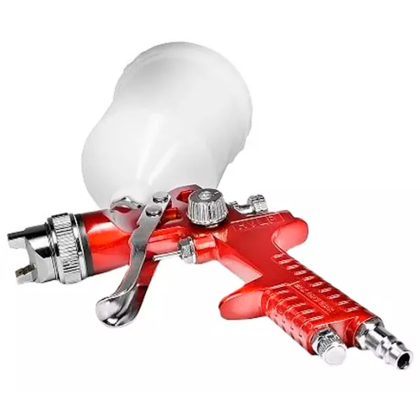 Aerograf Stark ASG-4314 0.6 l/ Red photo 2