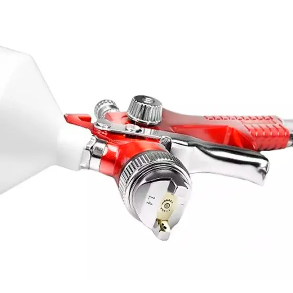 Aerograf Stark ASG-4314 0.6 l/ Red photo 3