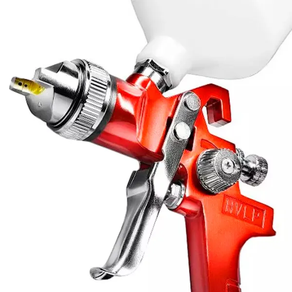 Aerograf Stark ASG-4314 0.6 l/ Red photo 4