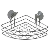 Полка для ванной Artex 16.14.20 Металл / Серебряный