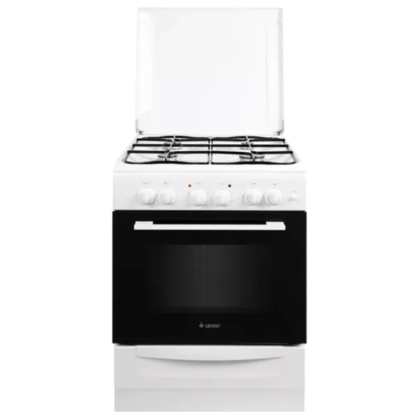 Aragaz Gefest 6102-01 0138 Pe gaz/ White/  photo 1