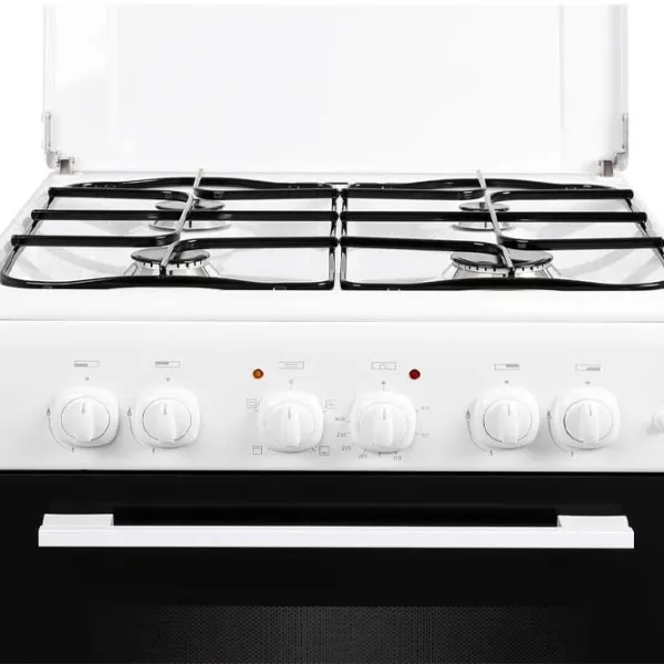 Aragaz Gefest 6102-01 0138 Pe gaz/ White/  photo 3