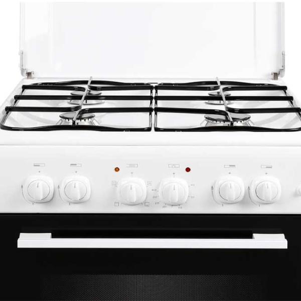 Aragaz Gefest 6102-01 0138 Pe gaz/ White/  photo 3
